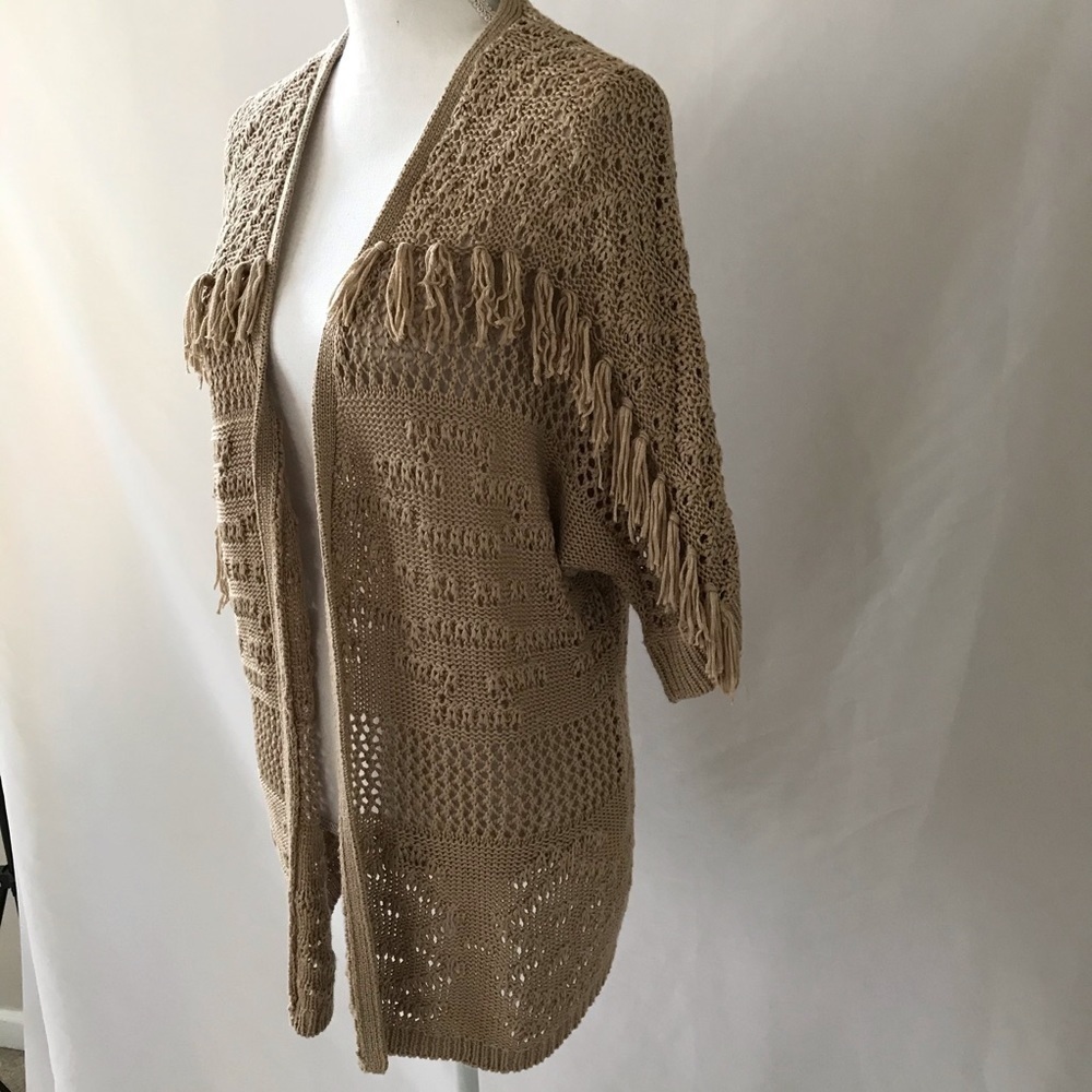 Ruby rd tan sweater ( Large) - Picture 2 of 7